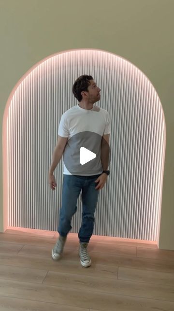 Refresh Home Improvements on Instagram: "You’re going to want @trimtex_drywall in your corner if when you build an archway! … We used their Giant Archway L Bead and avoided the whole process of bending drywall. It made this whole process extremely fast and effective! … #drywall #contractor #renovation #homedecor #reels #diy" Arched Bedroom Wall, Diy Wall Arch, Trimtex Drywall, Diy Arch Wall, Drywall Ideas, Office Design Inspo, Refresh Home, Wall Arch, Arch Light