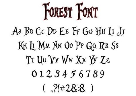 Forest Font - Script Font, Halloween Font, Cricut Fonts, Handwritten Font, Spooky Font, Fonts for Cricut, Procreate Font, Cursive Font Halloween fonts #halloweenfonts fonts #fonts font #font 7.77 Forest Fonts Alphabet, Halloween Fonts Alphabet Handwritten, How To Write Fancy, Spooky Calligraphy, Indie Fonts, Fonts Journal, October Font, Halloween Handwriting, Autumn Font