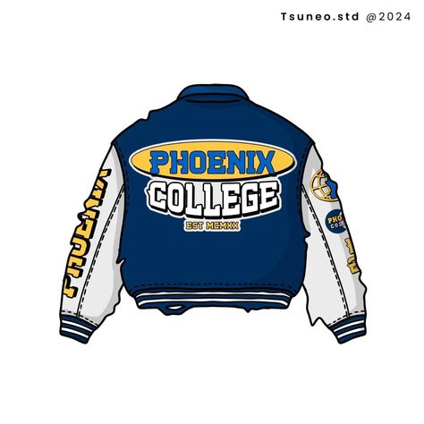 Varsity Jacket Design, Varsity Design, Y2k Outfits Aesthetic, Jacket Design, Designer Wear, Apparel Design, Vintage Tees, Streetwear Fashion, Varsity Jacket