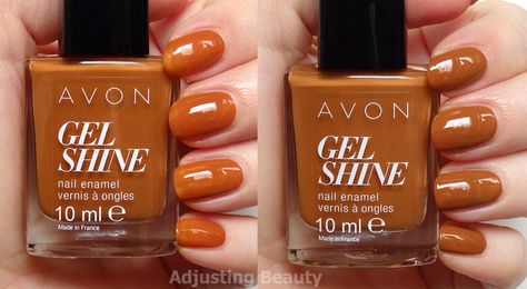 Avon Nails, Ongles Nails, Shine Nails, Fall Nail Colors, Beauty Brand, Nail Colors, Hair And Nails, Nail Polish, Nails