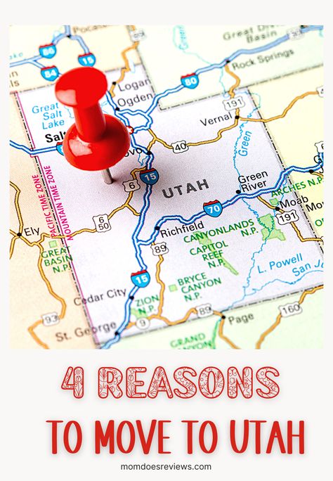 4 Reasons to Move to Utah in 2023 - Mom Does Reviews Moving To Utah, Utah Mountains, Great Basin, Rock Springs, Cedar City, Another Country, Enjoy Time, Closer To Nature, Easy Travel