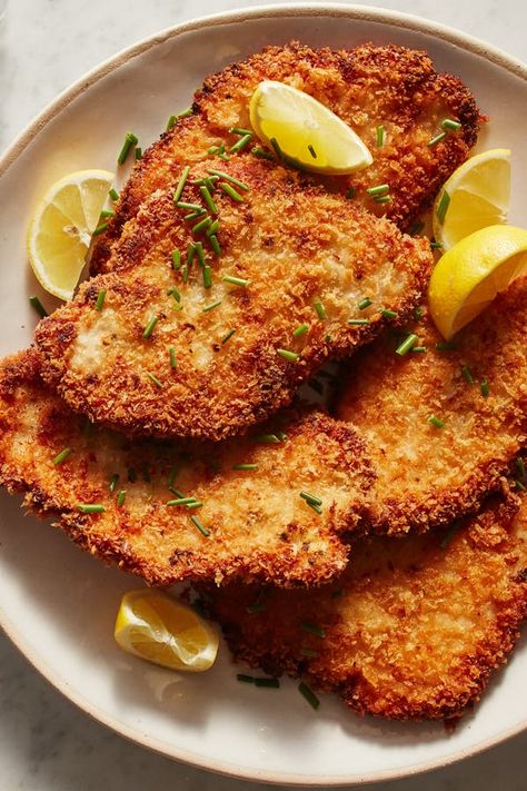 Our 21 Most Popular Recipes on Instagram - The New York Times Sour Cream And Onion Chicken, Sour Cream And Onion Dip, Onion Chicken, Onion Dip, Potato Chip, Nyt Cooking, Sour Cream And Onion, Panko Bread Crumbs, Chicken Cutlets