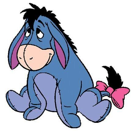 Eeyore Eeyore Images, Winie The Pooh, Eeyore Quotes, Eeyore Pictures, Winnie The Pooh Drawing, Disney Best Friends, Cute Disney Characters, Childhood Characters, Winnie The Pooh Friends