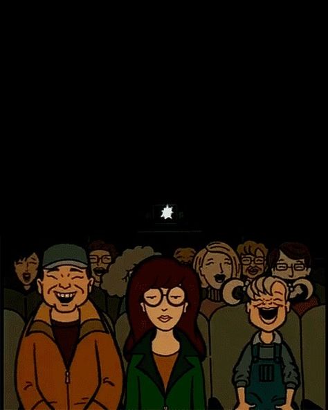 Daria Aesthetic Wallpaper, Daria Profile Pictures, Daria Aesthetic, Daria Tv Show, Daria Quotes, Daria Mtv, Daria Morgendorffer, Good Cartoons, Emo Scene