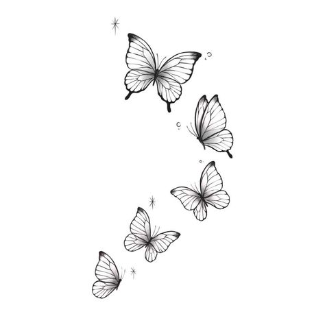 Illustration Butterfly, Butterfly Tattoos On Arm, Illustration Doodle, Tattoo Artwork, Dope Tattoos For Women, Stylist Tattoos, Butterfly Illustration, Butterfly Tattoo Designs, Dainty Tattoos