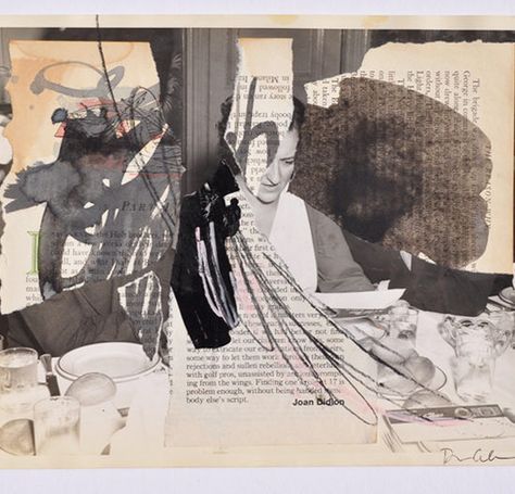 Visual Anthropology Collection Collage artwork on photograph by Dana Caldera. Featuring marked collage pieces on found vintage photograph with graphite and acrylic marker. Elaine De Kooning, Lee Krasner, Collage Pieces, English Room, Texas Artist, Ceramic Artwork, Mixed Media Techniques, Collage Artwork, Art Organization