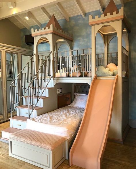 Kids Bedroom Designs, Kids Bedroom Design, Cute Bedroom Ideas, Girl Bedroom Designs, Teen Bedroom Decor, Baby Bedroom, Cute Room Decor, Awesome Bedrooms, Kids Room Design