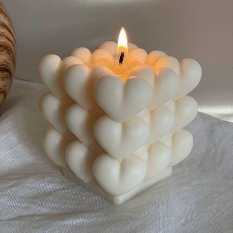 HEART BUBBLE CANDLE! now available for purchase! 🕯️✨ Choose from four irresistible scents that are sure to fill your home with warmth and tranquility. Tap the link in bio to shop now! 🛒 Heart Bubble Candle, Girly Candles, Heart Shaped Candle, Damson Plum, Calming Candles, Heart Shaped Candles, Blooming Bouquet, Long Candles, Heart Bubbles