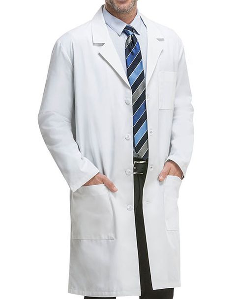 Lab Coat Fashion, Doctor Coat, White Lab Coat, Healthcare Uniforms, Doctor Outfit, Male Doctor, Red Kap, Lab Coats, White Lab