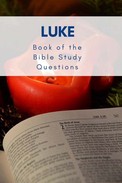 Luke Bible Study, Christmas Bible Reading Plan Luke, Bible Study Luke, Book Of Luke Bible Study, Gospel Of Luke Bible Study, Luke 2:52 Printable, Book Of Luke, Luke Chapter 1, Bible Study Questions