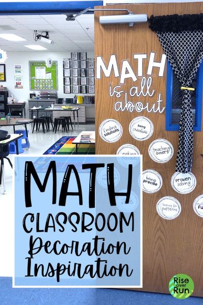 Boards Door, Classroom Decoration Ideas, Math Bulletin Boards, High School Math Classroom, Class Inspiration, Elementary Math Classroom, Math Classroom Decorations, Math Coach, Middle School Math Classroom