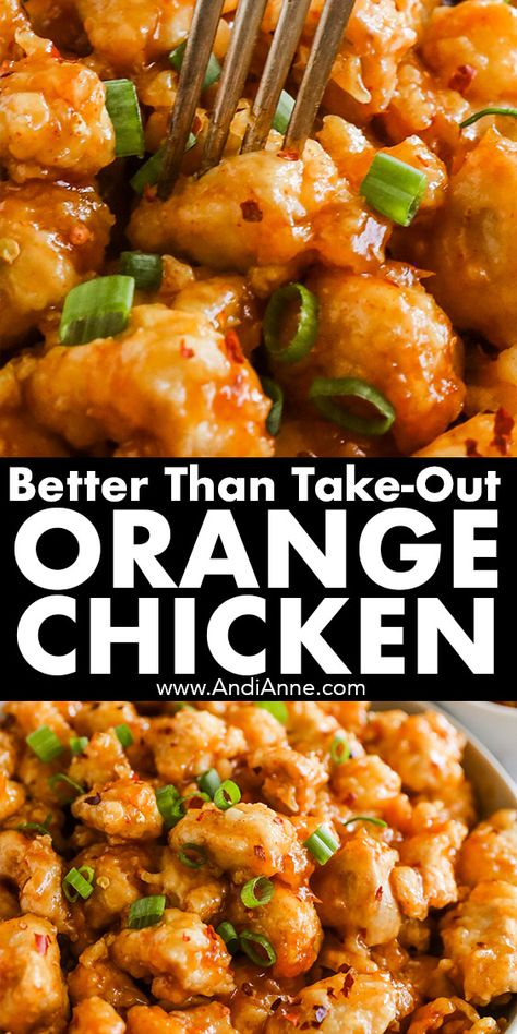 Orange chicken is an incredibly delicious dish that you can make at home! The crispy chicken and the sticky orange sauce is a perfect balance of sweet and savory flavors. Orange Chicken Recipe With Marmalade, Chinese Orange Chicken Recipe, Homemade Orange Chicken, Panda Express Orange Chicken, Chinese Orange Chicken, Orange Chicken Sauce, Easy Orange Chicken, Marmalade Jam, Orange Jam