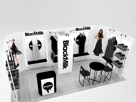 2-trade-show-truss-display Clothing Booth, Booth Display Design, Tradeshow Booth Ideas, Exhibit Design Inspiration, Tradeshow Booth Display, Trade Show Flooring, High Resolution Prints, Trade Show Booth, Stand Ideas