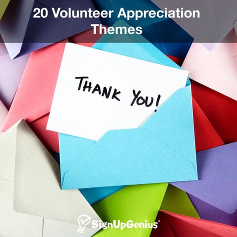 20 Volunteer Appreciation Themes. Say thank you to your organization's helpers — from school and church volunteers to nonprofit and club volunteers. Volunteer Appreciation Themes, Volunteer Appreciation Party, Appreciation Themes, Volunteer Board, Awana Cubbies, National Volunteer Week, Recognition Ideas, High Funny, Volunteer Recognition