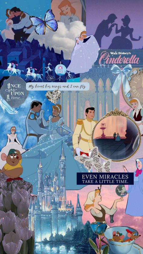 Cinderella Wallpaper, Disney Amor, Walt Disney Cinderella, Disney Characters Wallpaper, Wallpaper Iphone Disney Princess, Cinderella Story, Disney Princess Cinderella, Princess Wallpaper, Disney Background