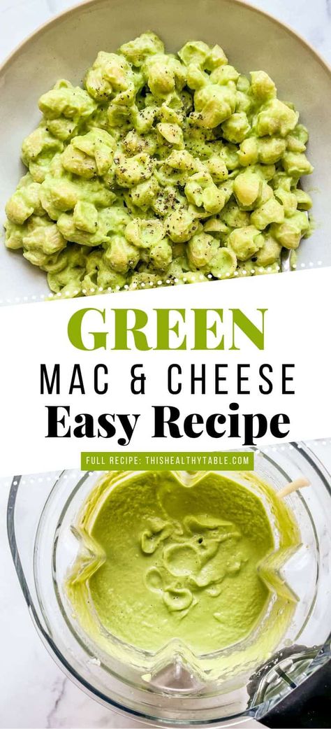 Green Mac And Cheese, Easy Mac N Cheese, Steak Pasta, Yummy Pasta Recipes, Vegetarian Pasta, Seafood Pasta, Healthy Pasta Recipes, One Pot Pasta, Healthy Pastas