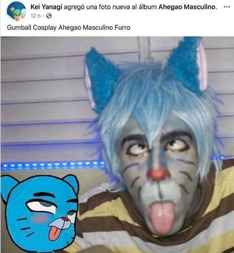 Gumball Cosplay, Creepy Cosplay, Emo Cringe, Movie Bloopers, Emo Memes, Losing Faith In Humanity, Weird Images, Funny Hats, Silly Images