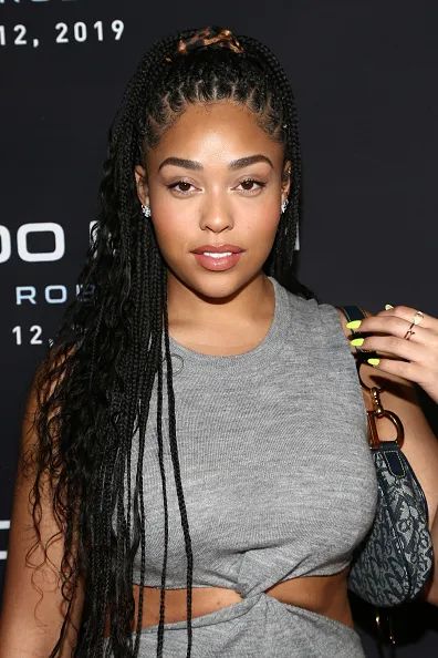 Jordyn Woods Braids, Jordyn Woods, Protective Hairstyle, Box Braids Styling, Easy Summer Hairstyles, Girls Hairstyles Braids, Love Your Hair, African Braids, Boho Braids