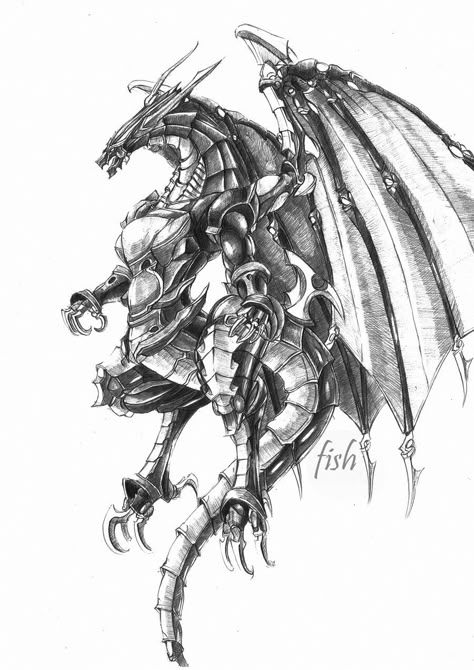 FF Bahamut by novicekid Bahamut Tattoo, Bahamut Final Fantasy, Bahamut Dragon, Dragon Tattoo Images, Final Fantasy Tattoo, Dragon Tattoo Drawing, Fantasy Tattoos, Final Fantasy Artwork, Dragon Sketch