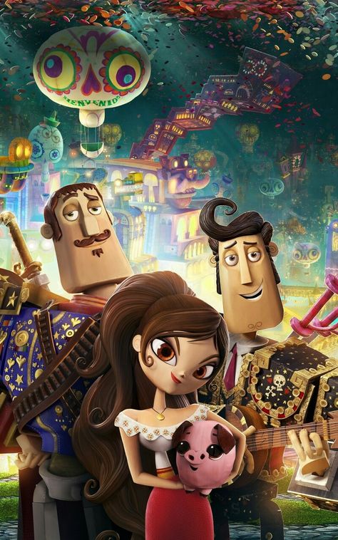 The Book Of Life Poster, Book Of Life Movie, Life Movie, Wallpapers For Phone, The Book Of Life, Mexican Culture Art, Iphone Homescreen Wallpaper, Life Poster, Movie Wallpapers