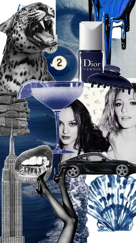 Blue Rich Aesthetic, Wall Posters To Print, Wallpaper It Girl, Room Baddie, Wallpapers Layout, Aesthetic Wall Posters, Royal Blue Wallpaper, Navy Blue Wallpaper, Baddie Room