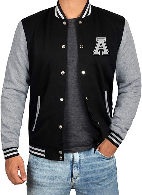 Varsity Jacket High School, Letterman Jacket Men, Varsity Jacket Outfit, High School Baseball, College Jackets, Varsity Jackets, Varsity Jacket Men, African Clothing For Men, Baseball Varsity Jacket