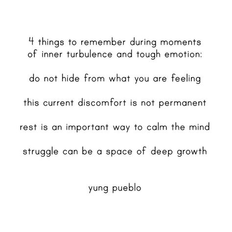 yung pueblo on Instagram: “Everything is impermanent. Sending love to all 🙏🏽🌎 #yungpueblo” Yung Pablo Quotes, Pablo Quotes, Yung Pueblo, Deep Thinking, Things To Remember, Happy Minds, Love Facts, Sending Love, Emotional Awareness