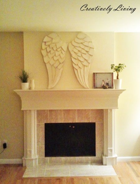 DIY Huge, Awesome Angel Wings! :: Hometalk Diy Dishwasher Tablets, Homemade Fabric Softener, Diy Angel Wings, Mother Daughter Projects, Globe Decor, Angel Decor, Boho Diy, Girls Room, Angel Wings