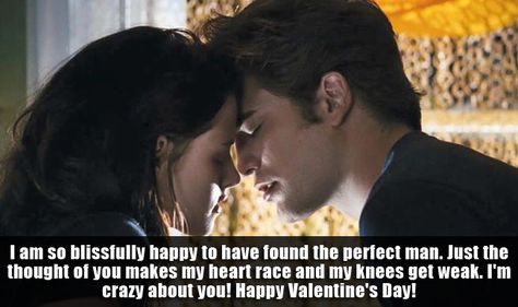 Related image Valentine's Day Messages For Him, Valentines Day Messages For Him, To Send To Your Boyfriend, Send To Your Boyfriend, Im Crazy About You, 2 Lovers, Valentine Week, Robert Pattinson And Kristen, Valentine's Week