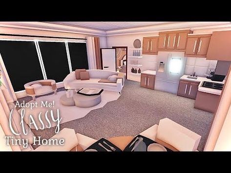 Adopt Me Tiny Home, Aesthetic Family Home, Adopt Me House Ideas, Adopt Me Small House Ideas, Cottagecore House, Aesthetic Family, Roblox Adopt Me, Vibe Aesthetic, Cheap Houses