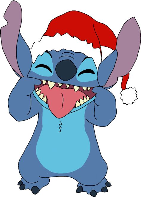 View full size #stitch #disney #lilo&stich #liloandstitch #drawing - Christmas Stitch Disney Clipart and download transparent clipart for free! Like it and pin it. Christmas Stitch Disney, Disney Characters Christmas, Christmas Cartoon Characters, Christmas Stitch, Stitch Drawings, Disney Clipart, Lilo And Stitch Quotes, Lilo And Stitch Drawings, Images Disney