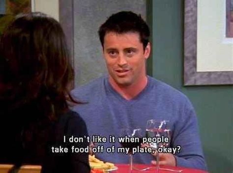 The 21 Best Lines From Joey Tribbiani On "Friends" Sister Thoughts, Friends Scenes, Friends Tv Show Quotes, Matt Leblanc, Joey Tribbiani, Friends Moments, Sisters Funny, Friends Series, Friend Memes