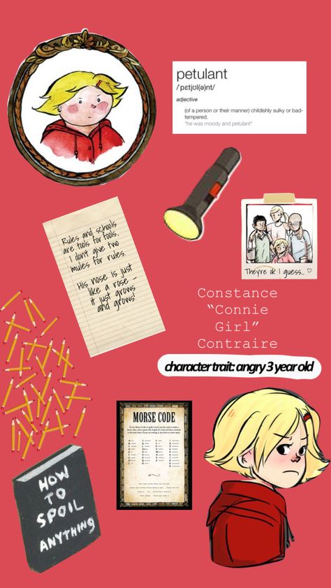 #constancecontraire #conniegirl #themysteriousbenedictsociety #mysteriousbenedictsociety Mysterious Benedict Society, Benedict Society, The Mysterious Benedict Society, Bad Temper, Character Trait, Popular Books, Book Memes, Book Stuff, Connect With People