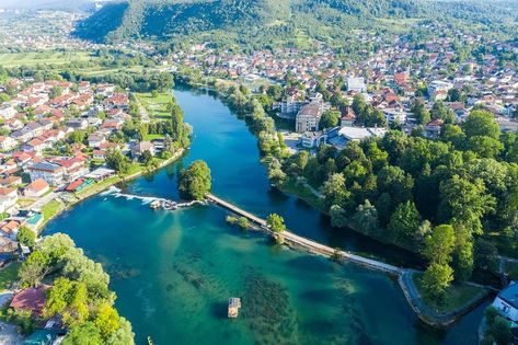 Bihać Bosnia and Herzegovina Sarajevo Bosnia, Quick Weekend Getaways, Eco Friendly Travel, Visit Europe, City Photography, Coastal Towns, City Break, Best Cities, Heaven On Earth