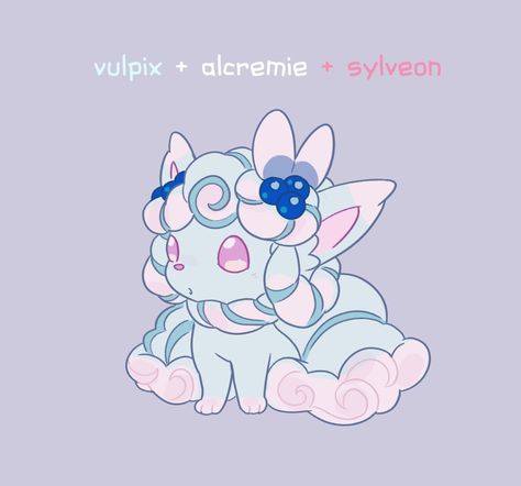 Vulpix - Twitter Search / Twitter Pokémon Fusions, Pokemon Mix, Fake Pokemon, Pokemon Fusions, Pokemon Fusion Art, Pokemon Breeds, Fusion Art, Pokemon Oc, Cute Pokemon Pictures