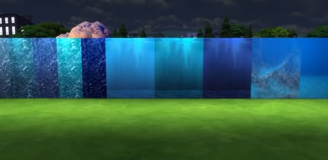 Mod The Sims - Under the Sea Part II: Underwater Walls, Murals and Floor Mermaids Sims 4, Custom Content Sims 4, Sims 4 Decor, Sims Furniture, Zombie Vampire, Sims 4 Game Mods, Cc Sims4, Sims 4 Expansions, Sea Wallpaper