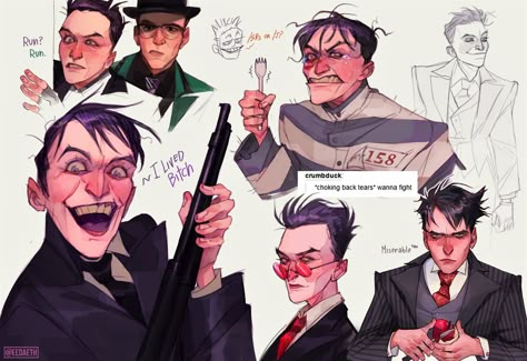 🤡Eedaeth🤡 on Twitter: "Lmao check out this bird guys #Gotham #oswaldcobblepot… " Joker Fanart Cute, Gotham Show, Penguin Gotham, Riddler Gotham, Gotham Cast, Gotham Series, Gotham Villains, Gotham Tv, Gotham Batman