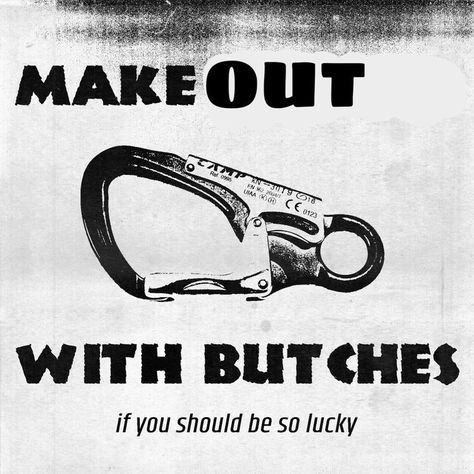 Historical Lesbians, Punk Tactics, Butch Lesbian, Queer Punk, Caption Instagram, Vintage Lesbian, Fear Street, Lesbian Art, Riot Grrrl