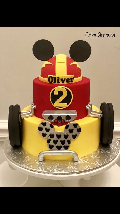 Mickey Roadster Racers Cake Mickey Mouse Roadster Racer Cake, Mickey Mouse Roadster Cake, Mickey And The Roaster Racers Birthday, Mickey And The Roadster Racers Cake, Mickey Roadster Racers Birthday Cake, Roadster Racers Birthday Cake, Mickey And The Roadster Racers Party, Mickey Mouse Roadster Racers Birthday, Cars Birthday Party Cake