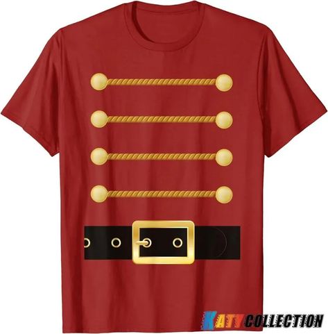 Nutcracker Character Soldier Costume Uniform Funny Christmas Unisex T-Shirt Check more at https://katycollection.com/product/nutcracker-character-soldier-costume-uniform-funny-christmas-unisex-t-shirt/ Uniform Tshirt, Funny Nutcracker, Nutcracker Costume, Alice In Wonderland Props, Christmas Tree Photo, Nutcracker Characters, Design For Office, Nutcracker Costumes, Soldier Costume