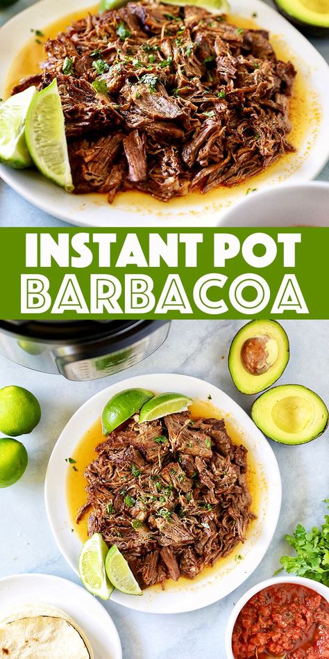 Instant Pot Barbacoa, Recipes Instapot, Barbacoa Recipe, Pot Recipes Healthy, Pot Recipes Easy, Mexican Spices, Best Instant Pot Recipe, Instant Pot Recipes Chicken, Instant Recipes