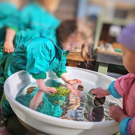 Tuff Spot, Tuff Tray, Sensory Play, Early Years, May 7, Our Love, Love This, Mirror, On Instagram