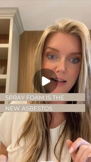 Licensed Contractor + Holistic Construction Consultant on Instagram: "Spray foam insulation is permanent, toxic and hides water intrusion.   Even in 2020 the EPA published an article that expressed concerns over the toxicity of spray foam stating “The potential for off-gassing of volatile chemicals from spray polyurethane foam is not fully understood and is an area where more research is needed...”  Would you install spray foam in your home?" Diy Spray Foam, Exposed Spray Foam Ceiling, Ubiquiti Home Network, Spray Foam Insulation Metal Building, Spray Foam Insulation Kits, Exposed Trusses, Spray Insulation, Spray Foam Insulation, Spray Foam