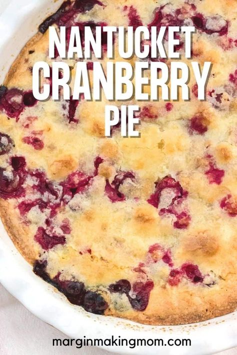 Nantucket Cranberry Pie, Cranberry Meringue Pie, Cranberry Recipes Dessert, Cranberry Treats, Cranberry Pie Recipes, Dessert For Thanksgiving, Crumb Pie, Cranberry Christmas, Cranberry Bars