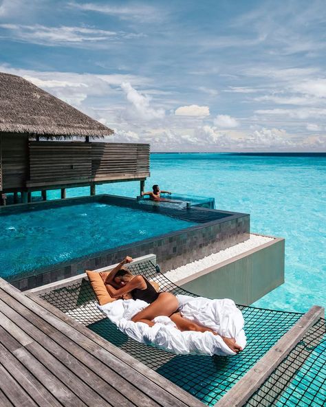 Honeymoon Villas, Maldives Honeymoon, Paradise Travel, Water Villa, Luxury Boat, Dream Honeymoon, Maldives Travel, Dream Vacations Destinations, Best Honeymoon