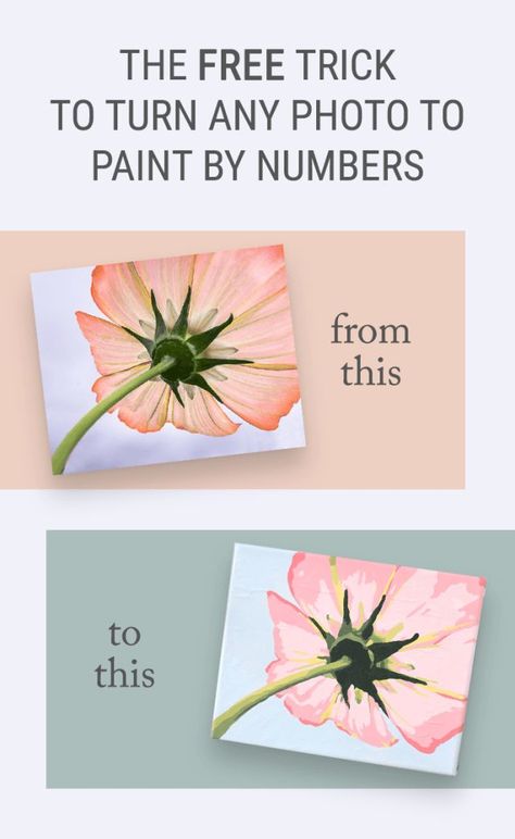 The Free Trick for How to Turn a Photo into Paint by Numbers Wall Art - Convert your favorite photos into a printable paint-by-numbers template without any special skills or software. This makes a perfect gift or craft night idea to create some beautiful home decor! Crafts can totally be affordable and easy -- even for a beginner! | In partnership with @decoart Americana Premium Acrylics Paint By Number Diy, Cuadros Diy, Numbers Template, Gallery Walls, Craft Night, Paint By Numbers, Art Sculptures, Painting Class, How To Turn