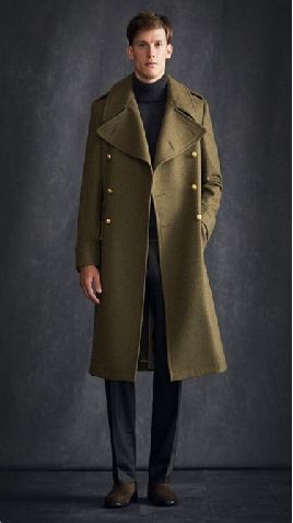 Men velvet Overcoat Vintage Long Trench Coat Men new Jacket Coats Mens Business green Casual Long Solid Windbreak Coat winter Outwear Military Coat Men, Men Trench Coat, Crombie Coat, Tweed Overcoat, Coat Elegant, Overcoat Men, Men's Trench Coat, Cool Coats, Great Coat