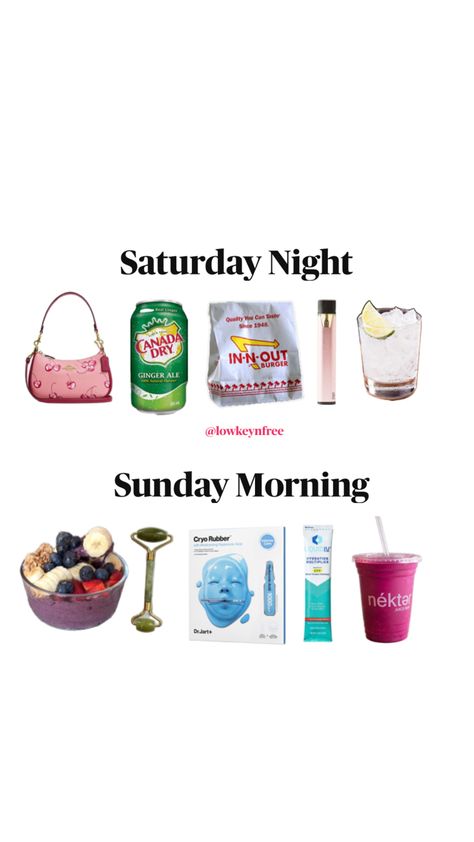 Girly Tingz, Saturday night essentials & Sunday morning must haves Saturday Night Aesthetic, Food Calories List, Sunday Scaries, Goal Board, Cute Love Memes, Dream Vision Board, One Direction Photos, Focus On Me, Ginger Ale