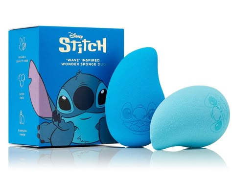 Stitch Makeup, Stitches Makeup, Spectrum Collections, Lilo And Stitch Merchandise, Disney Room Decor, Lilo And Stitch Quotes, Stitch Quote, Beauty Blenders, Stitch Collection