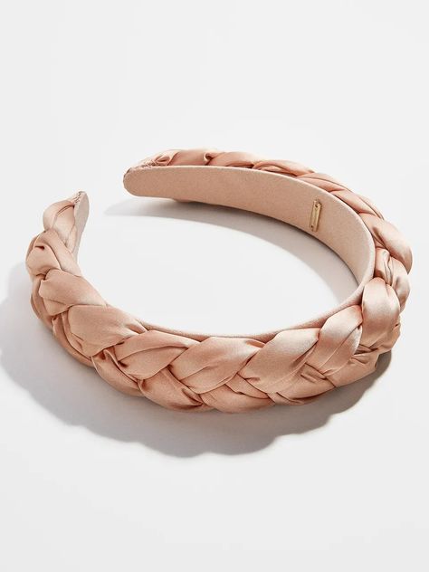 Headbands That'll Help Channel Your Inner Amanda Gorman | HuffPost Life Halo Headband, Padded Headband, Beaded Headband, Color Blush, Crown Headband, Twist Headband, Ring Fit, Knot Headband, Blush Color